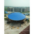 China Vorgefertigte Stahl Sturage Raumrahmen Dach